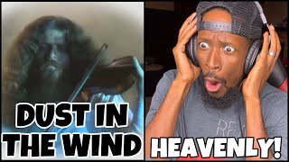 I’M SHOCKED‼️ Kansas - Dust In The Wind | REACTION!!!