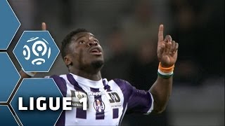 Goal Serge Aurier 74 - Toulouse Fc-Stade De Reims 3-2 - 080314 - Tfc-Sdr