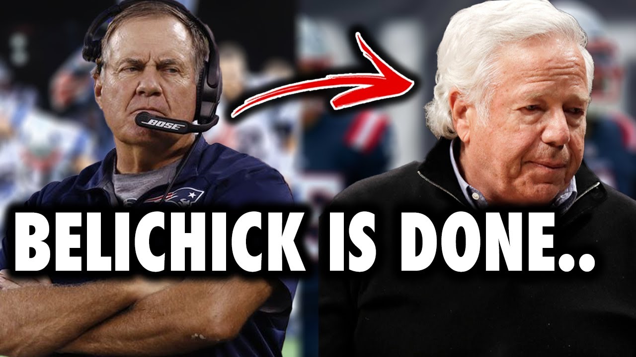 Is Bill Belichick About To RETIRE? YouTube
