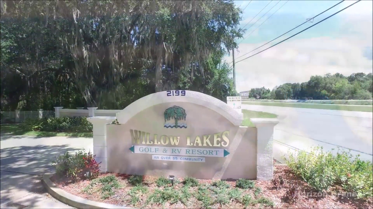 Willow Lakes RV & Golf Resort Aerial Videography YouTube