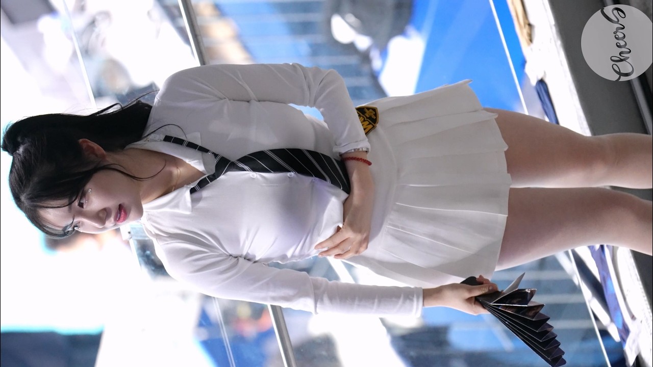 흰셔츠가 이렇게 좋습니다 김현영 치어리더 직캠 Kim Hyun-Young Cheerleader 우리카드 250212 |4K