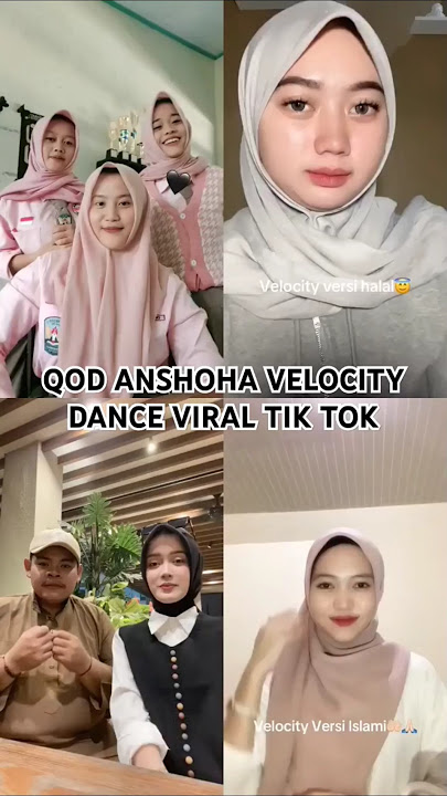 QOD ANSHOHA VELOCITY DANCE VIRAL TIK TOK #djtiktok #djviraltiktok #dancetiktok #fyptiktok