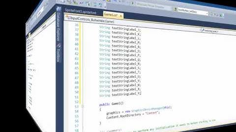 XNA Course I Ch 08 02 Create Variables