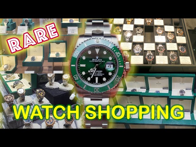 How To Score A Rare Rolex 'Hulk' Submariner Watch - Maxim