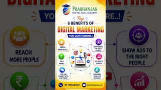6 Reasons Why Digital Marketing Is a Game Changer! #Shorts
