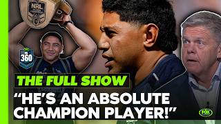 Taumololo to break Cowboys appearance record  👏   Garrick & Jurbo join the show! | NRL 360 Full Show