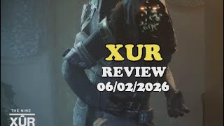 Destiny 2 Xur Inventory Review 6th Feb 2026