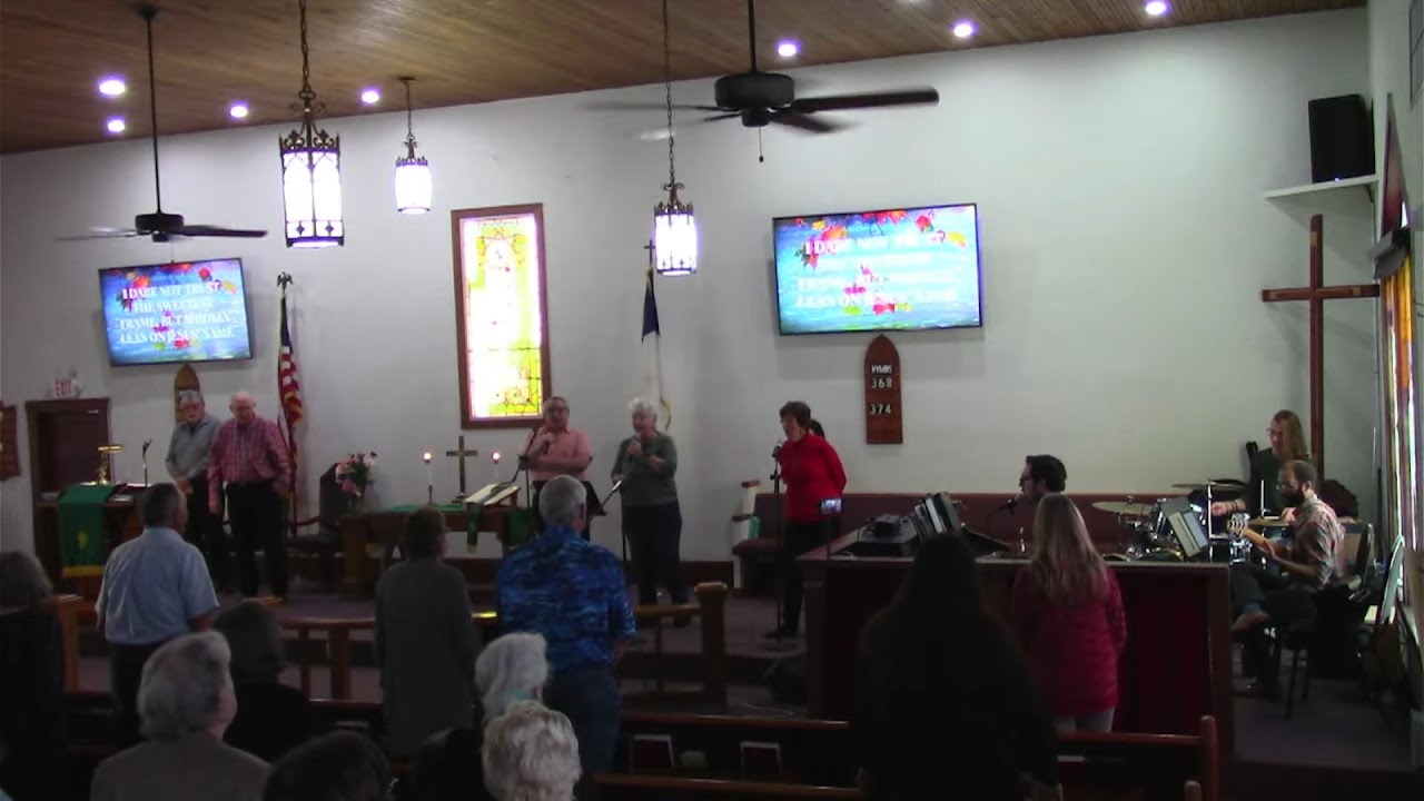 21923 LHMC Worship Service Sermon "Fan or Follower" By Pastor