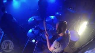 TIDES FROM NEBULA@Only With Presence live at Poland-Sosnowiec (Drum Cam)