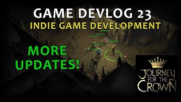 4 New Zones, Stealth Mechanics, and Respawns! - JFTC Indie Game Devlog 23 - Tons of Updates!