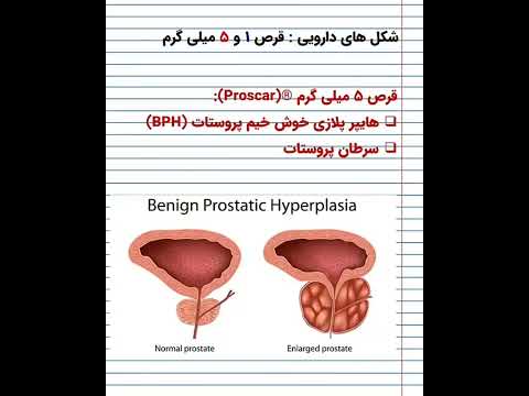 آموزش شماره ۱۴ آشنایی با داروی فیناستراید داروخانه دارو پرستاری فارما داروشناسی پزشکی