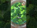 絶対に流水で洗うな！ブロッコリーの奥の虫と汚れをごっそり落とすプロの10分密閉ワザ。 #おすすめ #裏技 #生活の知恵 #暮らしの知恵 #ブロッコリーの洗い方
