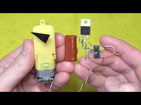 Видео: Электронный переменный резистор. Паяем простую схему