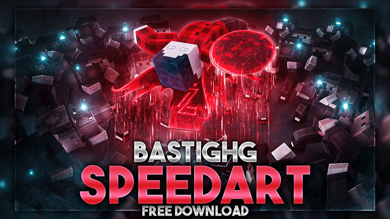 BastiGHG ZickZackV3 Wallpaper Speedart [134] + Download |aslac