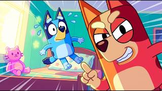 🥱 Bingo Absolutely REFUSES To Wake Up Today | Bluey 2D Cartoon