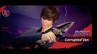 SUPER STRING: THREAT LVL 3 CORRUPTED VAN RAID BOSS