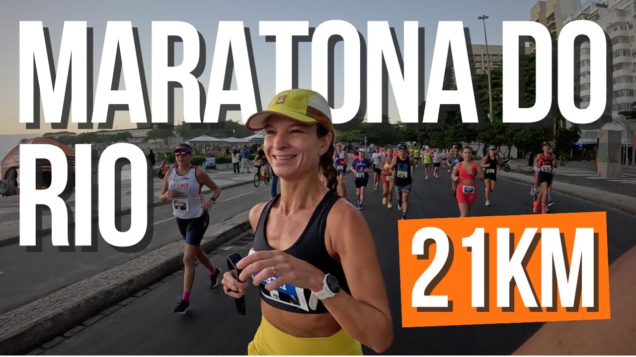 MARATONA DO RIO 2024 // 21KMS MAIS BONITOS DO BRASIL