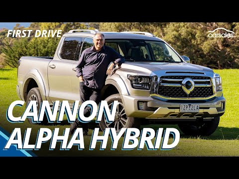 2024 GWM Cannon Alpha Review | Australia’s first hybrid ute tested