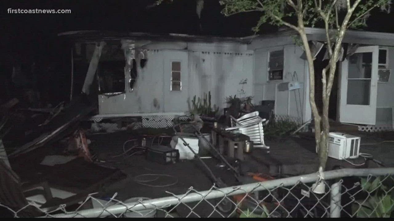 JFRD firefighter shocked while saving resident from mobile home fire ...