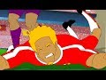 Supa Strikas | Stumble In The Jungle | Soccer Cartoons for Kids | Sports Cartoon