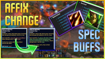 Thundering Affix Changed (AGAIN) - Destro & Survival Buffed! (Unironically)