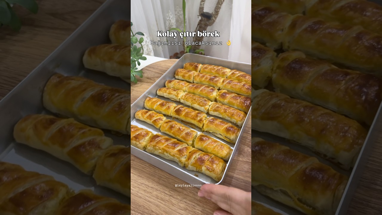 El açması börek