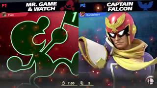 Pure vs. DaiChimpo - SSB Ultimate