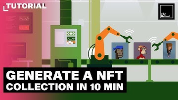 How to generate an NFT collection in 10 minutes