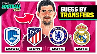 GUESS THE PLAYER BY THEIR TRANSFERS | TFQ QUIZ FOOTBALL 2024 screenshot 5