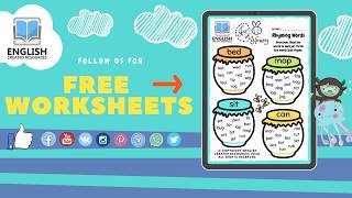 English Created Resources Free Worksheets