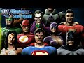 Dc universe side story mode  mortal kombat vs dc universe