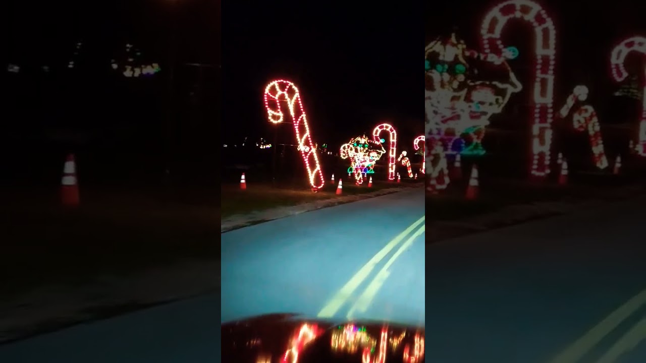 candy cane lane lights 