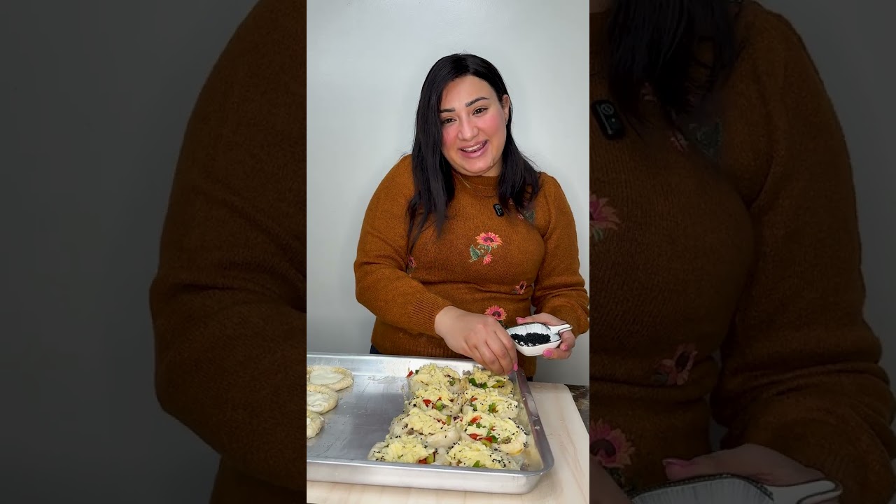 احفظوها لرمضان بلفة جلاش واحدة عملت حلو وحادق 😋 بطريقة الشيف محمد حامد 🥰