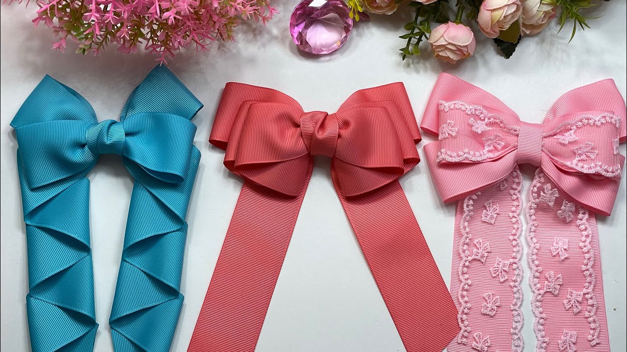 3 MOÑOS SENCILLOS VIDEO No.  1068 creaciones rosa isela