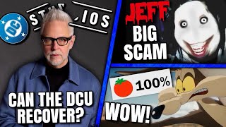 DCU Controversy Jeff The Killer Movie Scam Coyote Vs ACME MORE