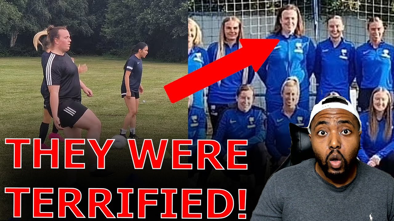 Trans Soccer Player Breaks Female Player’s KNEE, QUITS & THREATENS To SUE After THEY REFUSE TO PLAY!