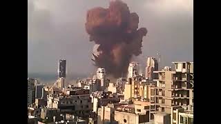 Beirut Explosion Angle