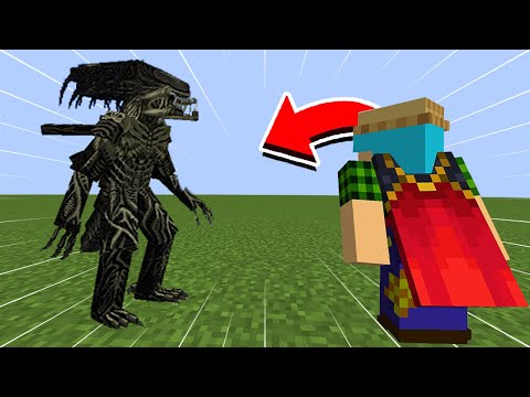 esse ALIEN é o MONSTRO Mais ESTRANHO do Servidor - Minecraft Elite