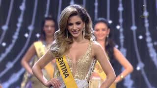 Miss Grand Argentina 2020 Mariana Varela Top 10