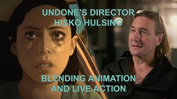 "Bambi and Baroque paintings" - The animation style of Undone