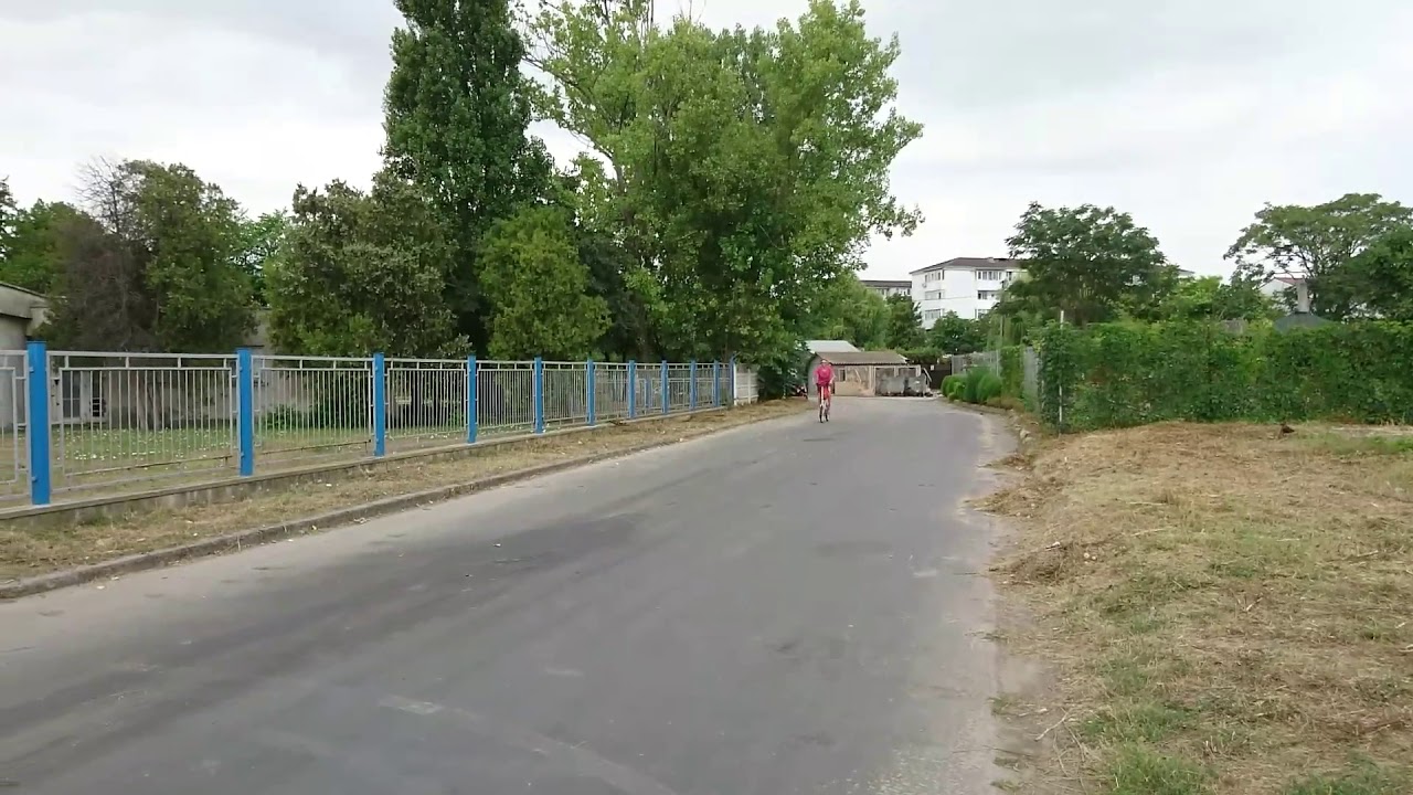 Riding bike stand up YouTube