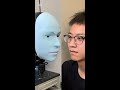 Emo, the AI-driven smiling robot