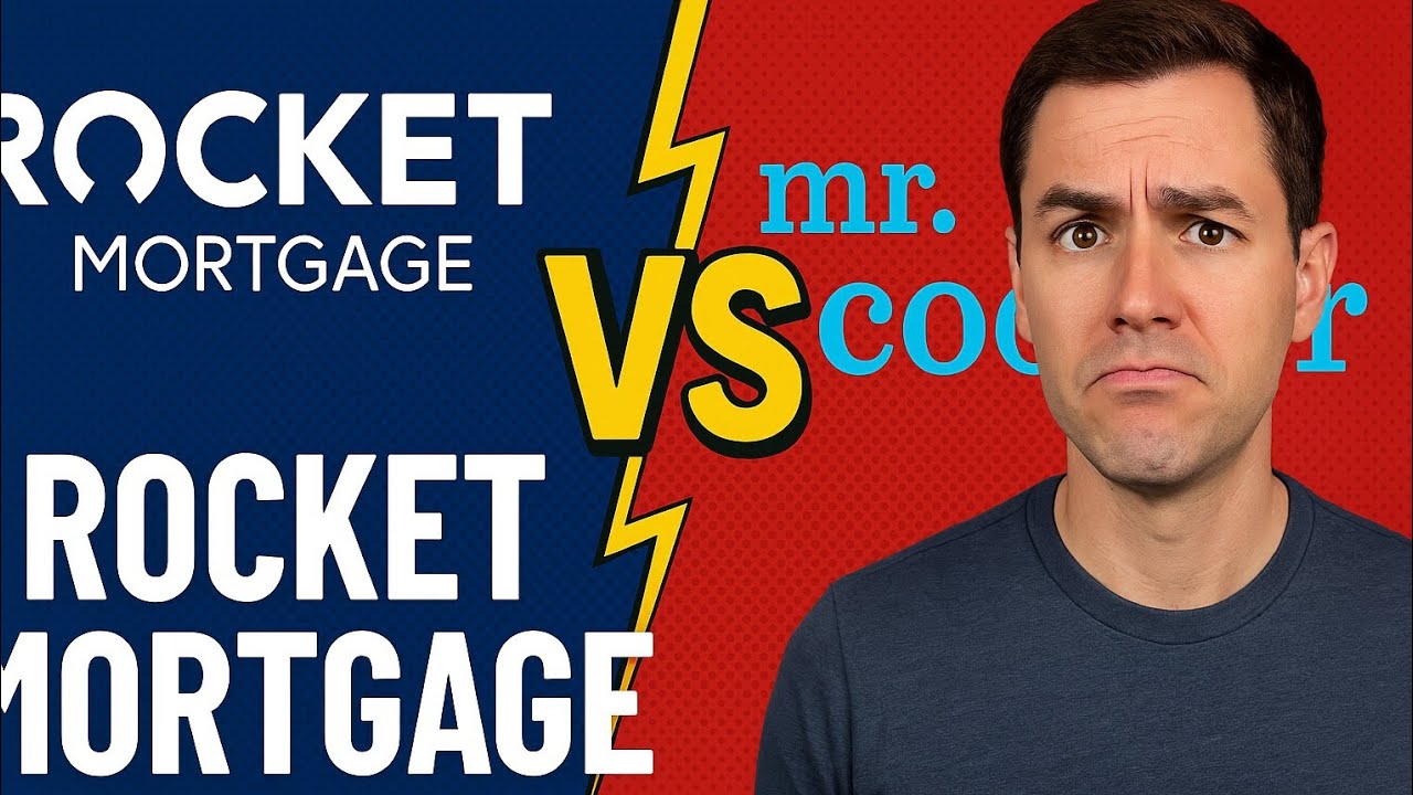 Rocket Mortgage vs. Mr. Cooper: Which Mortgage Lender Is Best in 2025?