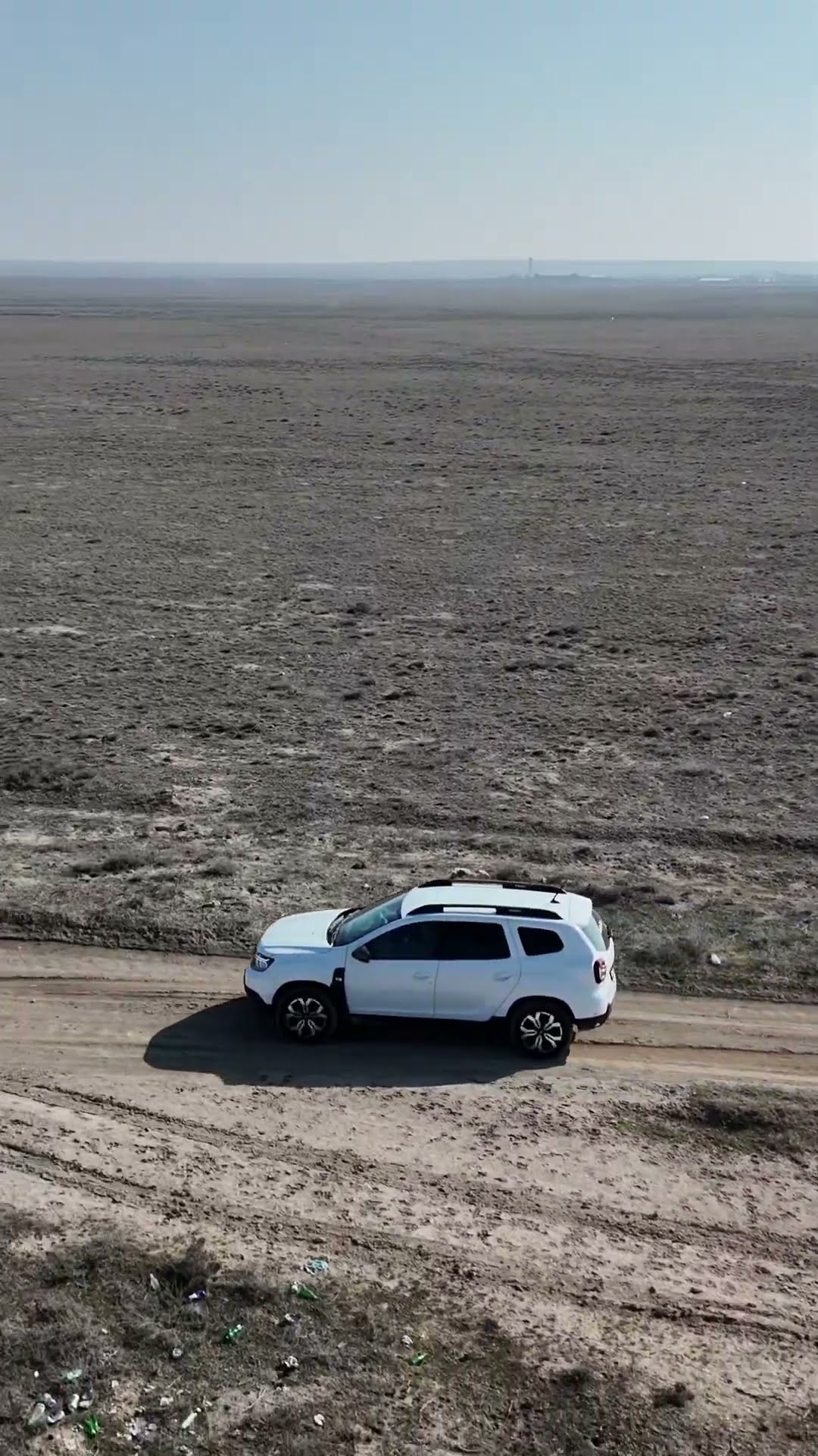 Dacia Duster 4x4 Sahada Vazgeçilmez !!