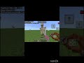 Minecraft secrete fling trick #minecraft #gaming