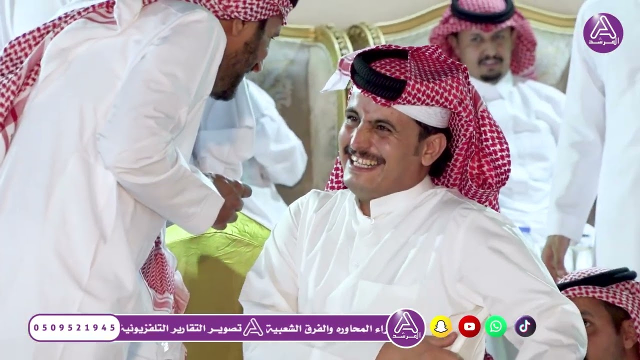 جدي  💥💥 احمد مصيليح✖️متعب المسفري ( ٢ / ١١ / ١٤٤٦ هـ ) حفلة تبوك