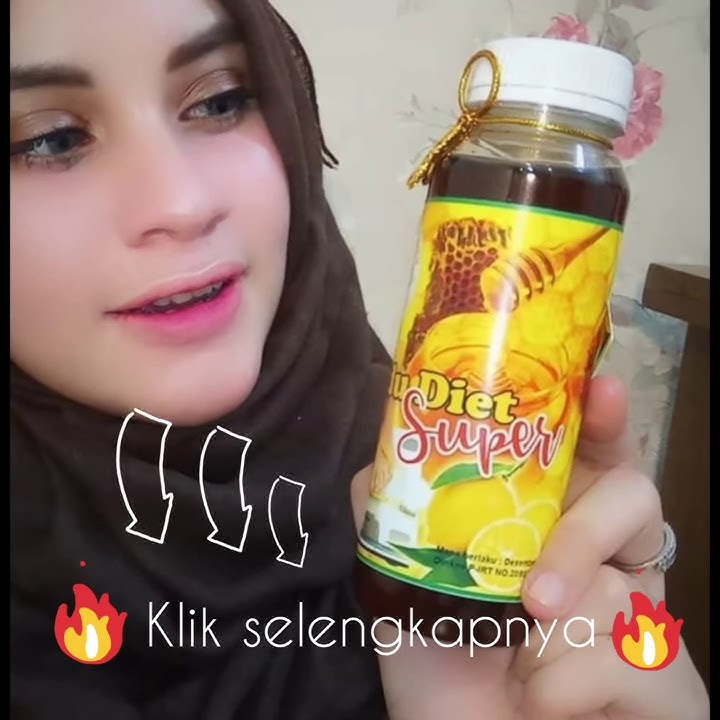 Madu Diet Herbal Ultra Honey Madu Pelangsing Penurun Berat Badan