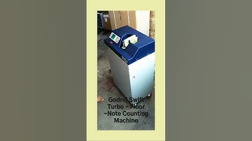 Godrej Swift Turbo -Floor Note Counting Machine