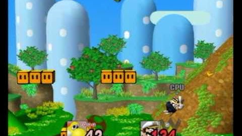 Stupidity of CPUs in Brawl