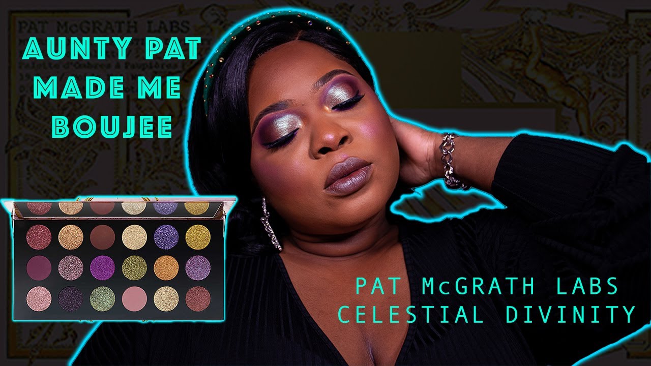 PAT McGrath Labs Mothership Mega Celestial Divinity eyeshadow palette review